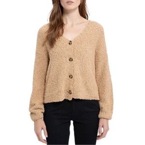 Social Standard by Sanctuary  Popcorn Cardigan in Cashew
